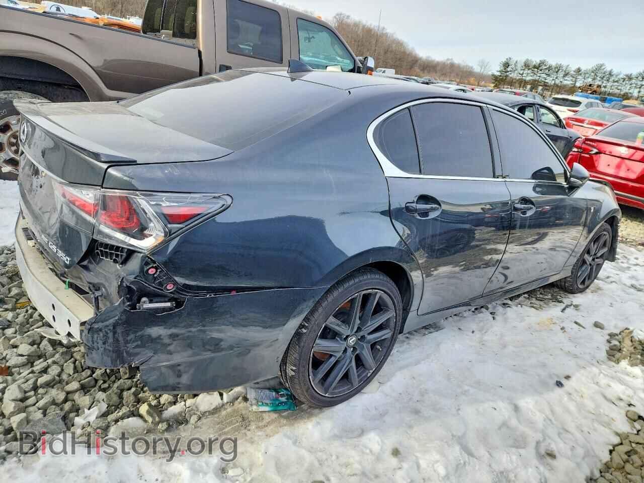 2018 LEXUS GS350 - VIN: JTHCZ1BL3JA009463 - Фото 3