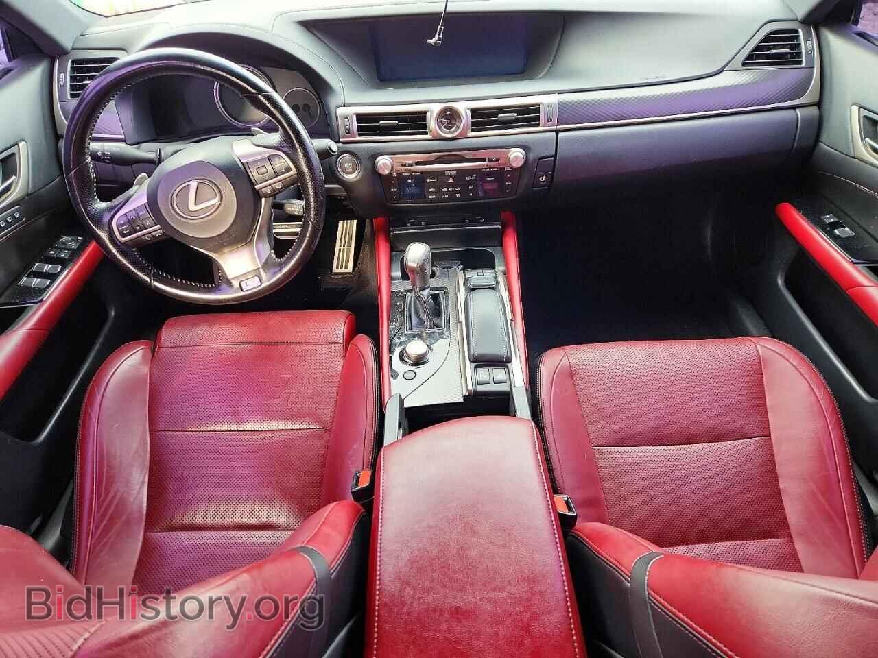 2018 LEXUS GS350 - VIN: JTHCZ1BL3JA009463 - Фото 8
