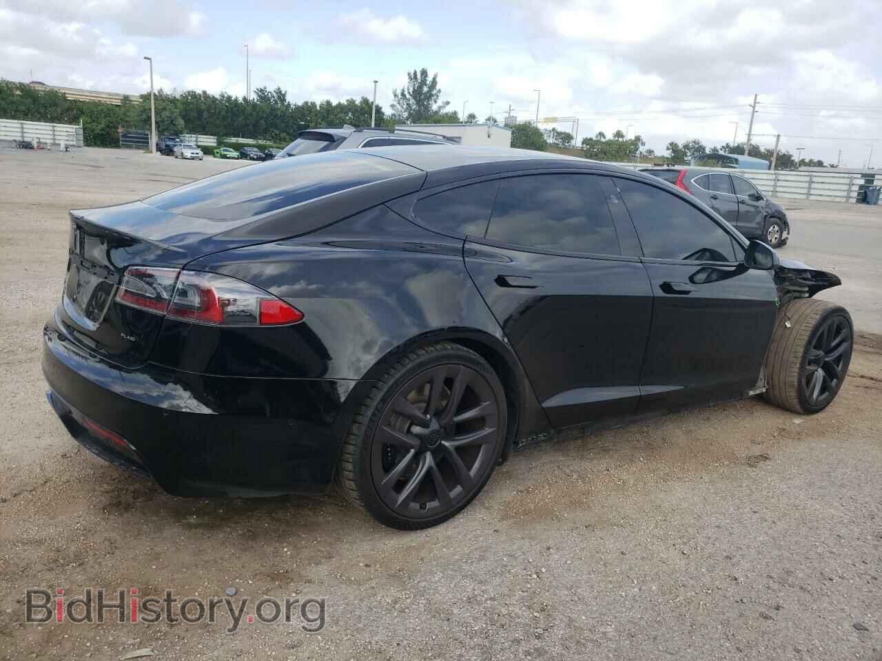 2021 TESLA MODEL S - VIN: 5YJSA1E63MF430878 - Photo 3