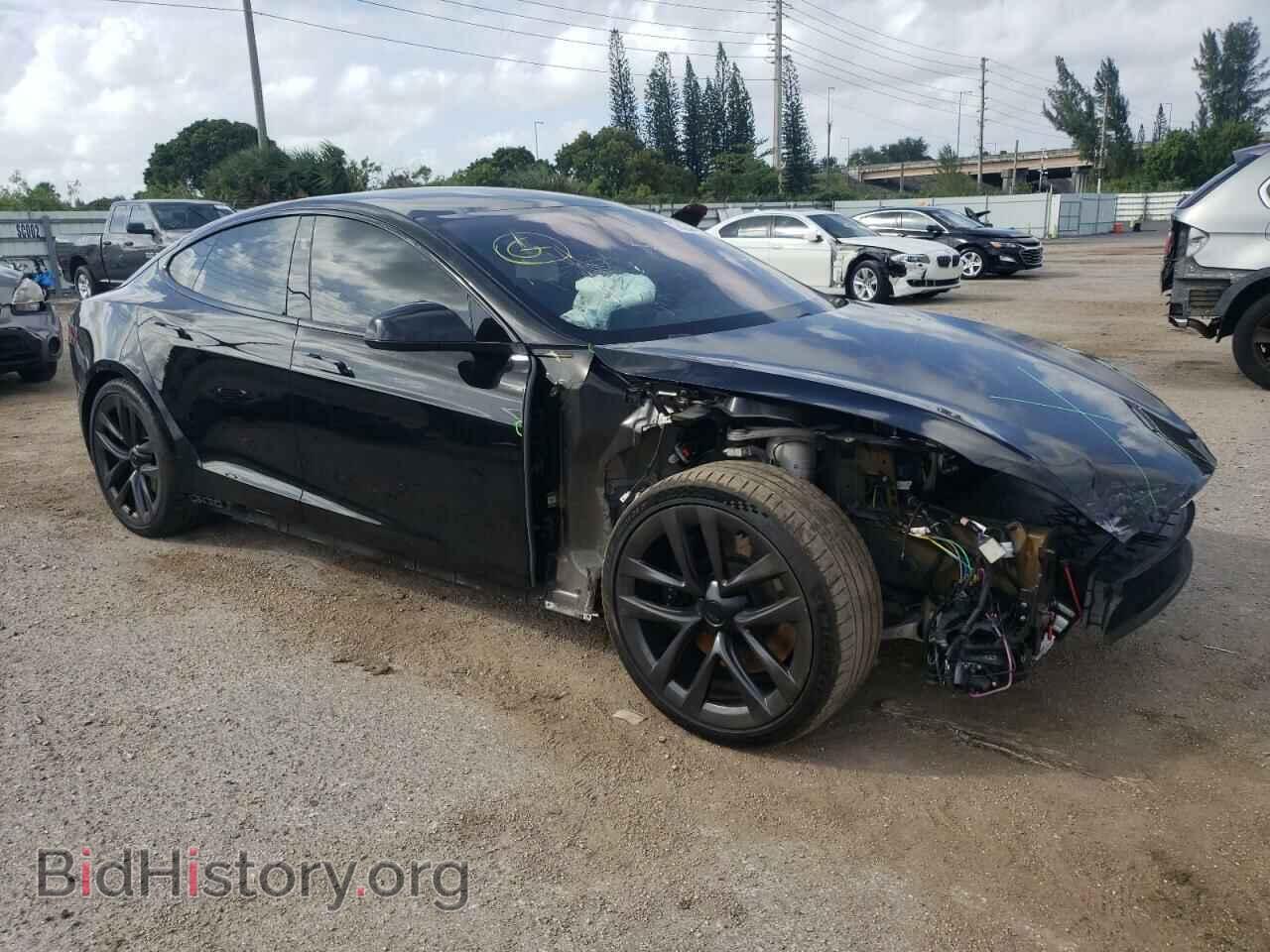 2021 TESLA MODEL S - VIN: 5YJSA1E63MF430878 - Photo 4