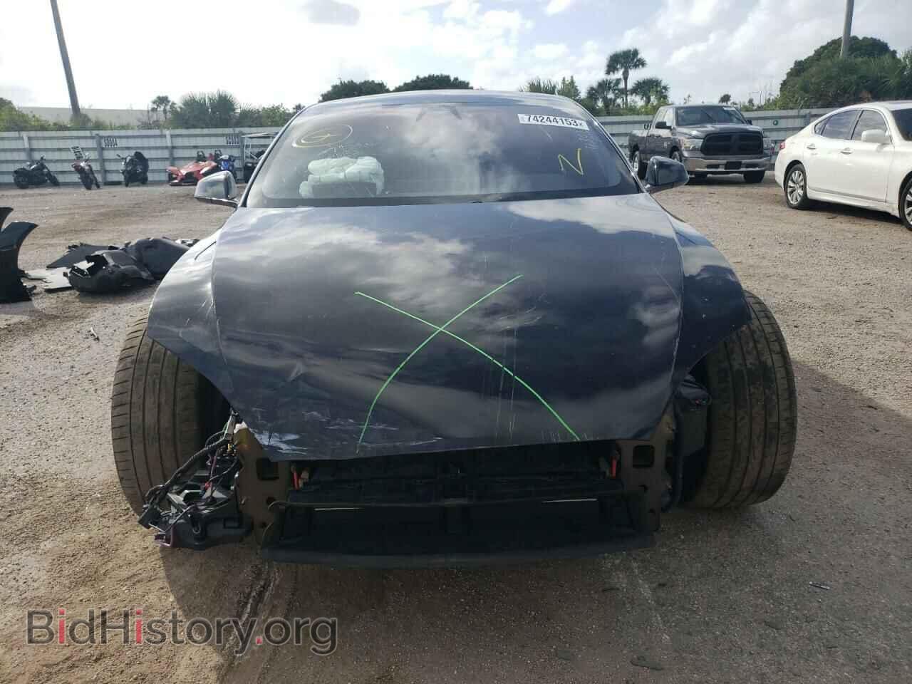 2021 TESLA MODEL S - VIN: 5YJSA1E63MF430878 - Photo 5