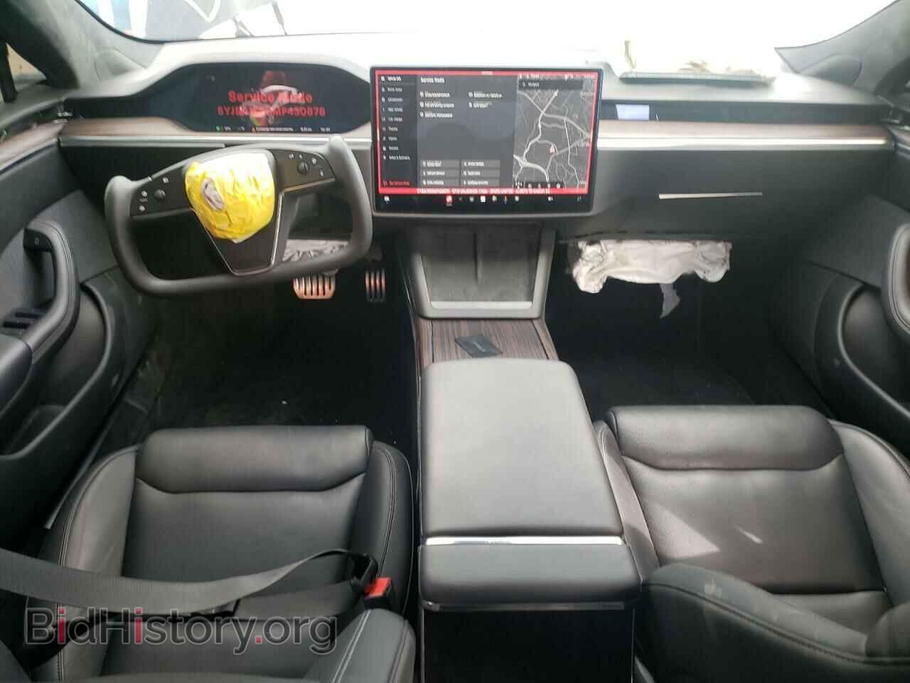 2021 TESLA MODEL S - VIN: 5YJSA1E63MF430878 - Photo 8