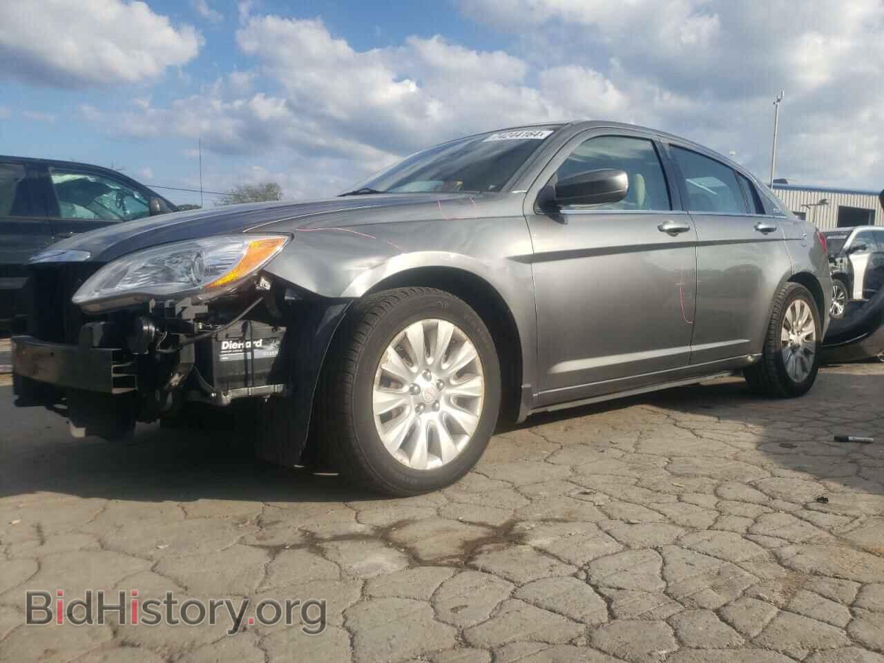 Фотография 1C3CCBAB9CN163287 - CHRYSLER 200 2012