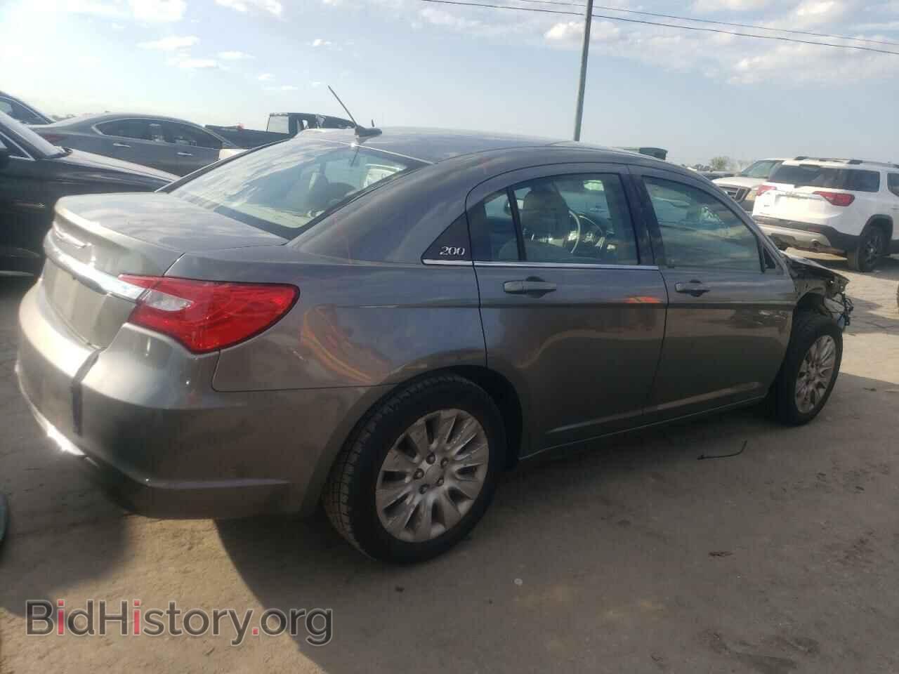2012 CHRYSLER 200 - VIN: 1C3CCBAB9CN163287 - Фото 3