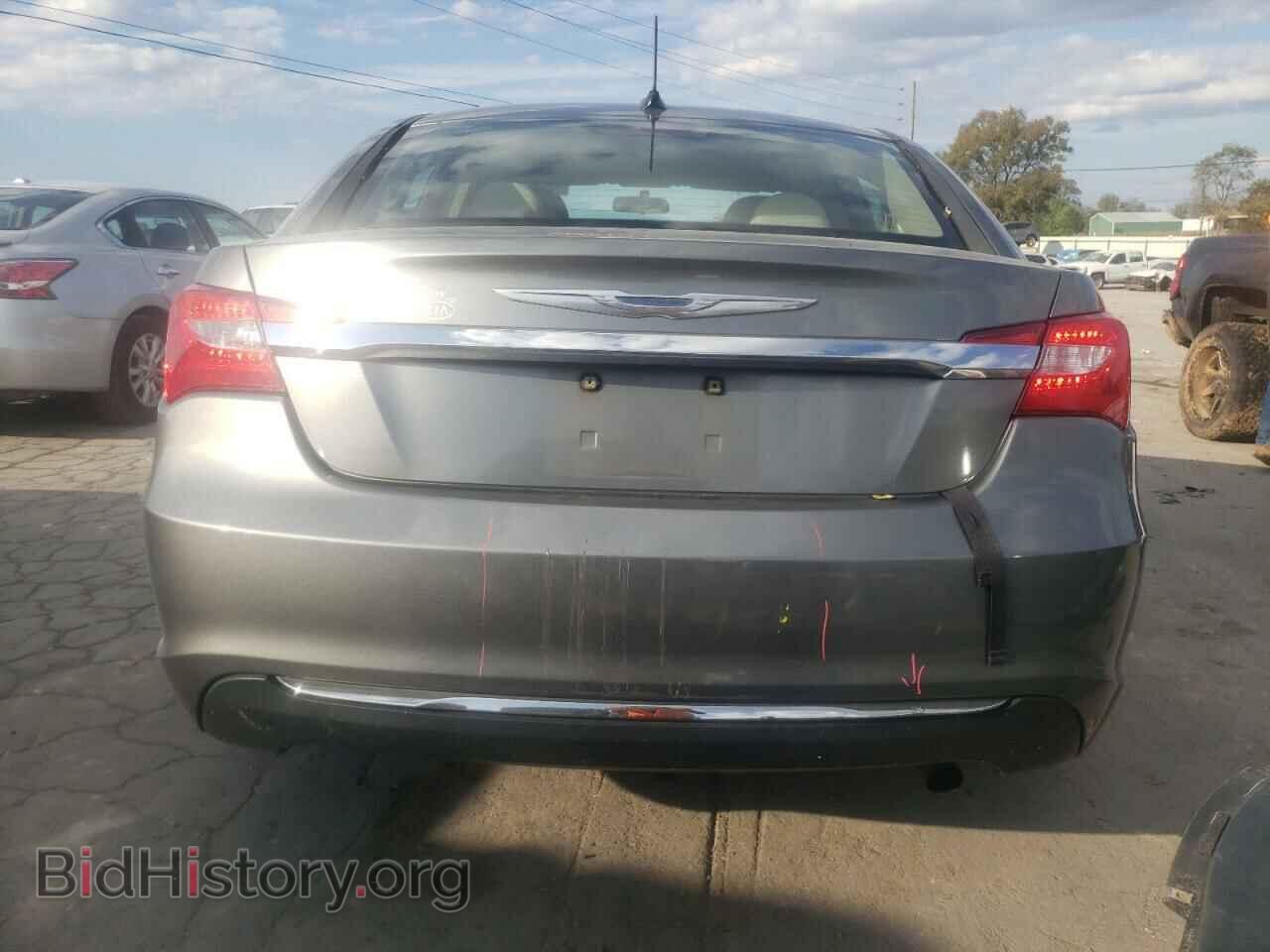 2012 CHRYSLER 200 - VIN: 1C3CCBAB9CN163287 - Фото 6