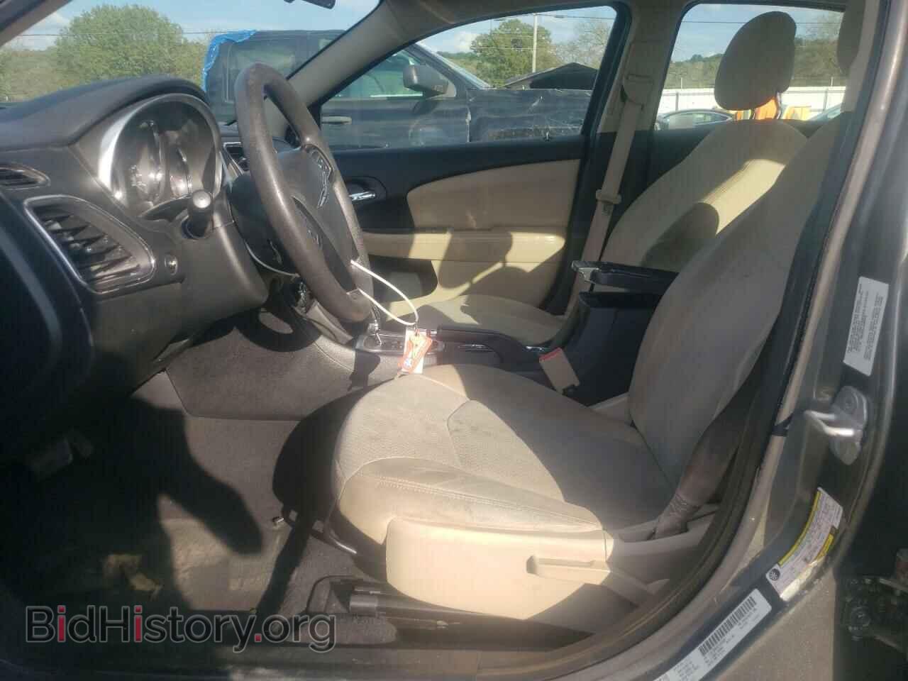 2012 CHRYSLER 200 - VIN: 1C3CCBAB9CN163287 - Фото 7