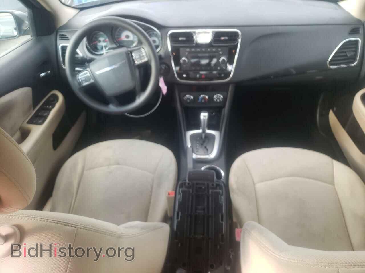 2012 CHRYSLER 200 - VIN: 1C3CCBAB9CN163287 - Фото 8