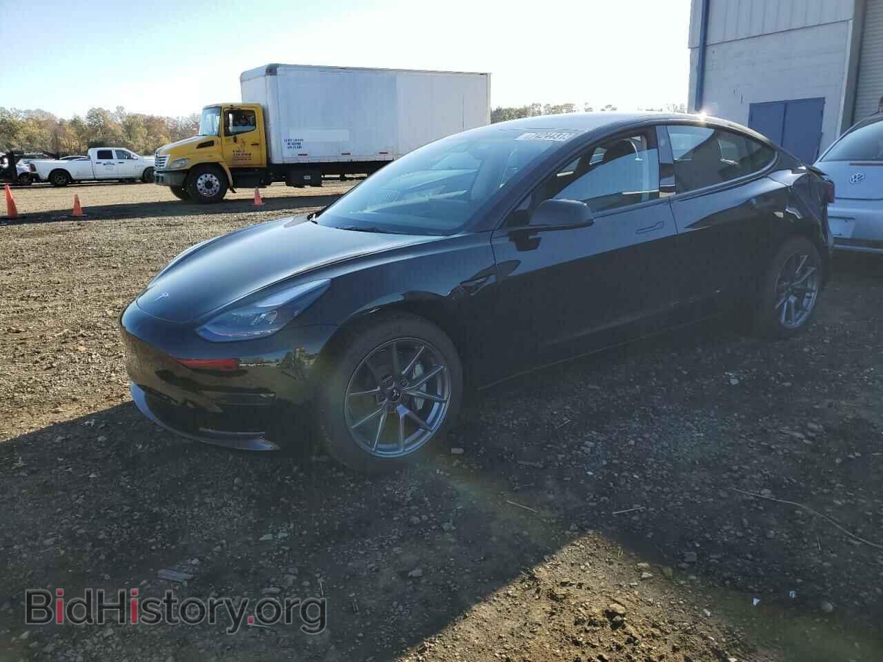 Фотография 5YJ3E1EA7PF642121 - TESLA MODEL 3 2023