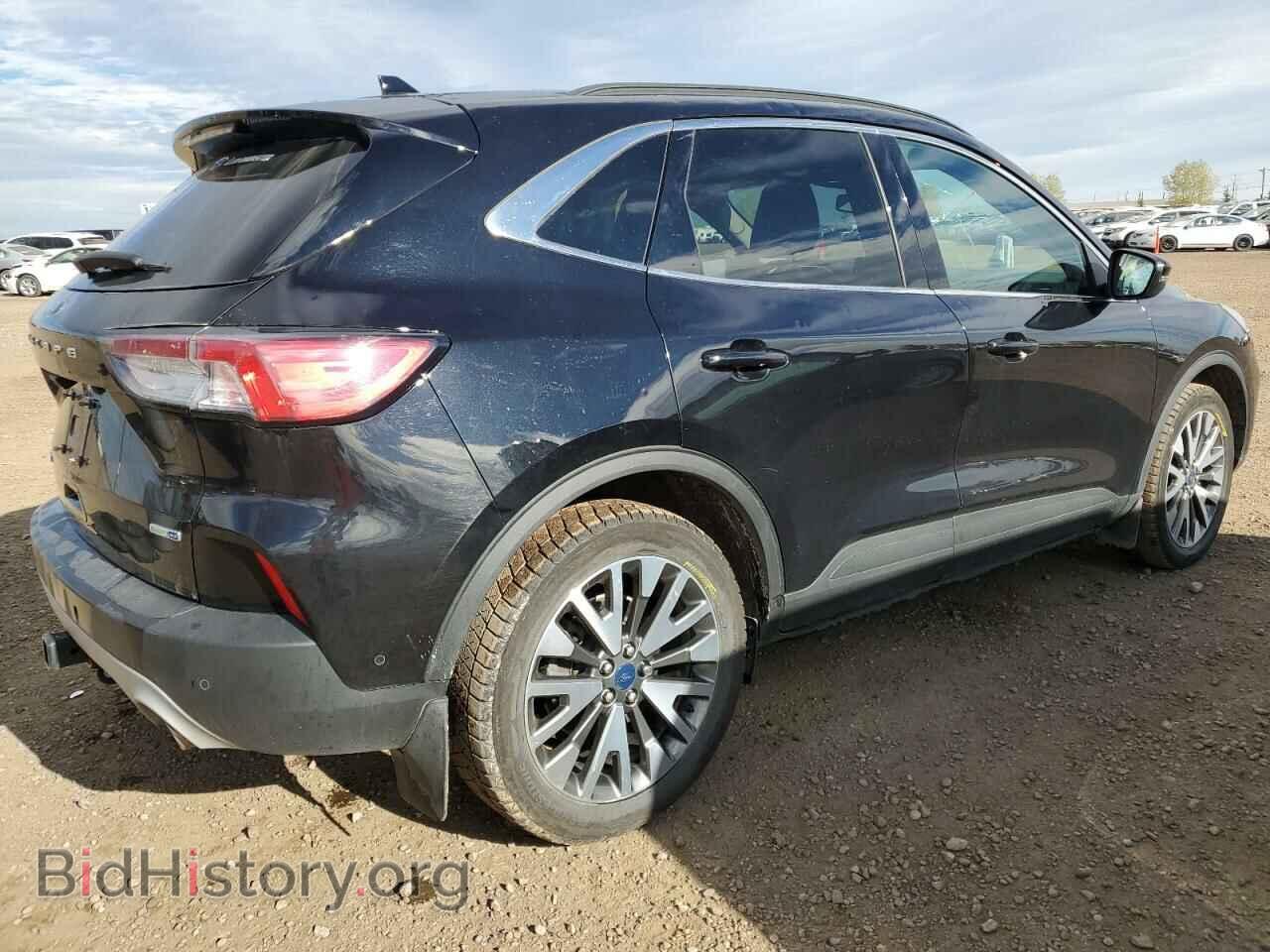 2020 FORD ESCAPE - VIN: 1FMCU9J91LUA17627 - Photo 3