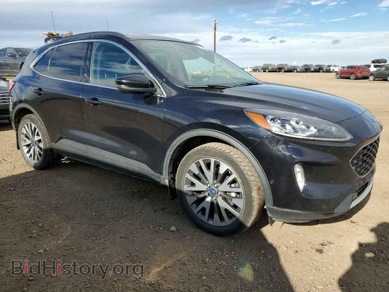 2020 FORD ESCAPE - VIN: 1FMCU9J91LUA17627 - Photo 4