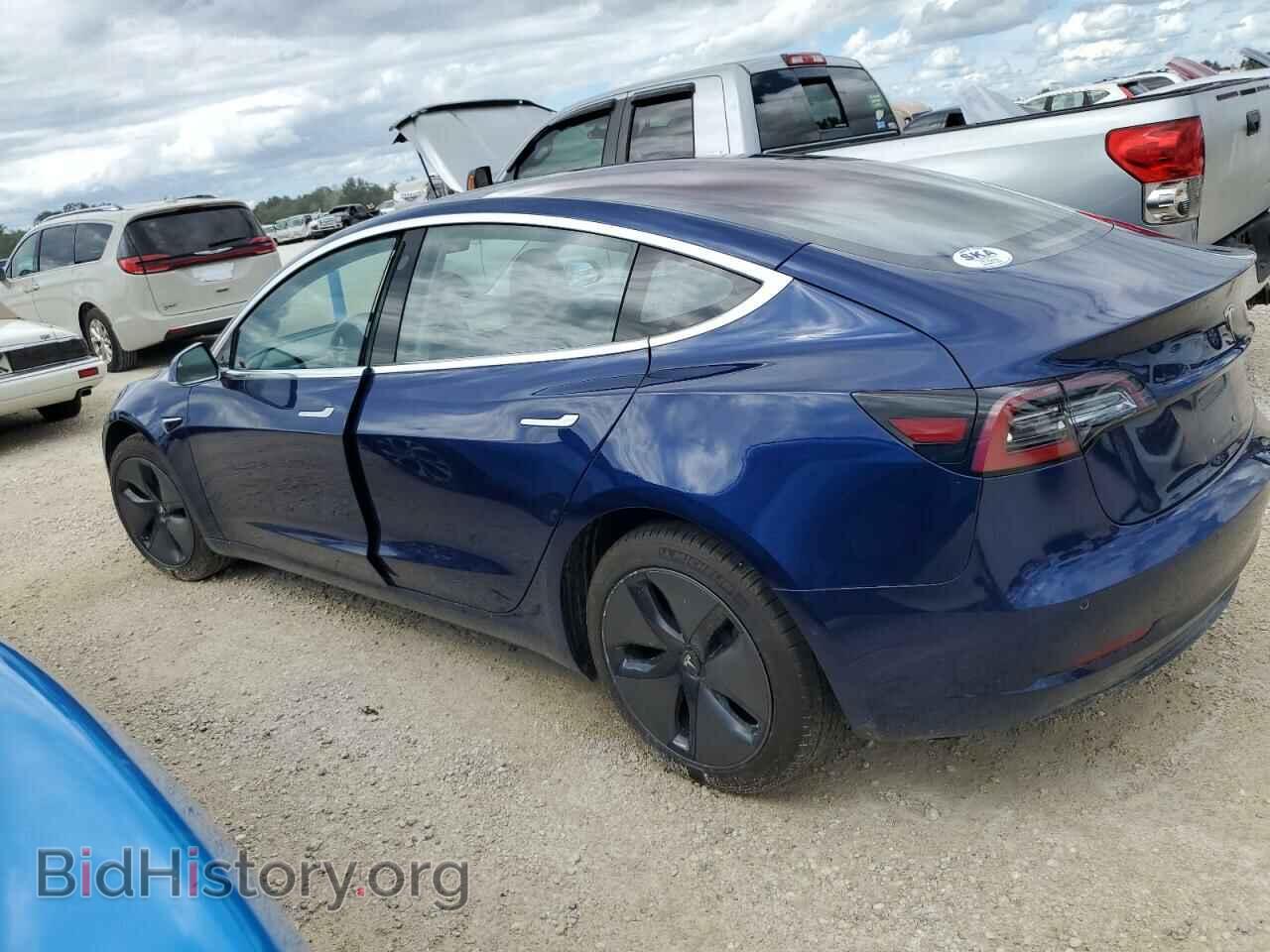 2018 TESLA MODEL 3 - VIN: 5YJ3E1EA2JF154217 - Фото 2