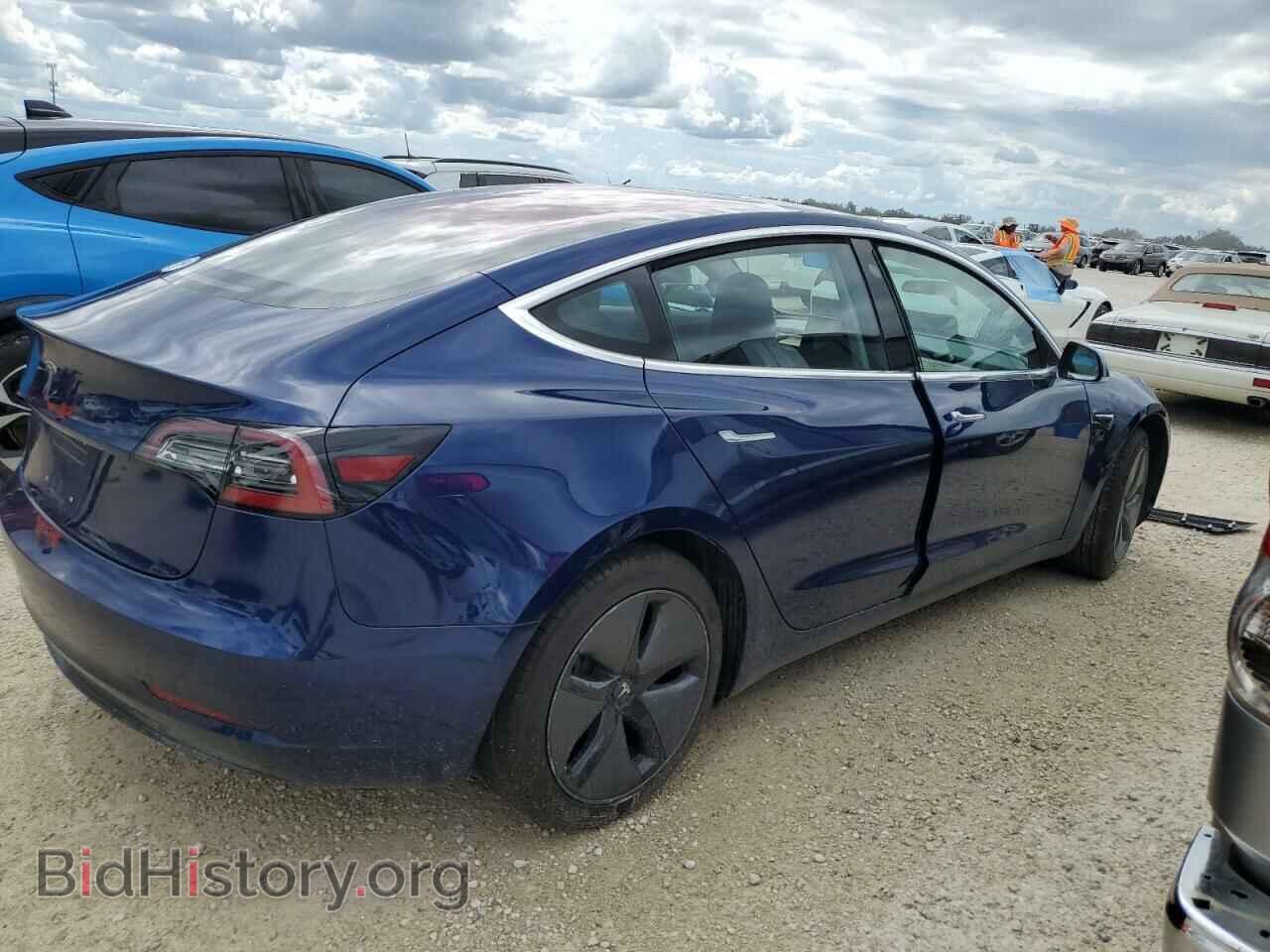 2018 TESLA MODEL 3 - VIN: 5YJ3E1EA2JF154217 - Фото 3