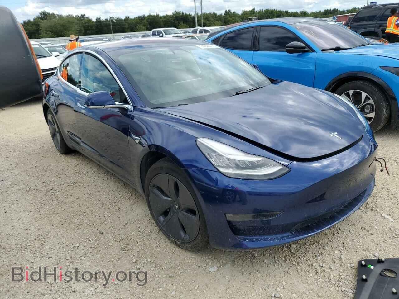 2018 TESLA MODEL 3 - VIN: 5YJ3E1EA2JF154217 - Фото 4