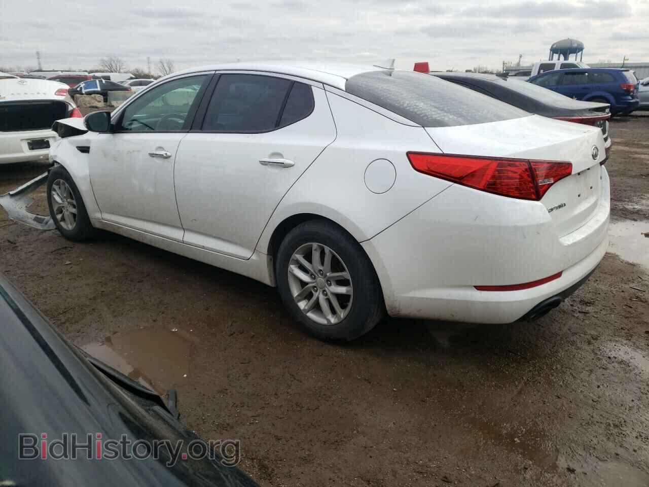 2012 KIA OPTIMA - VIN: KNAGM4A73C5287411 - Фото 2