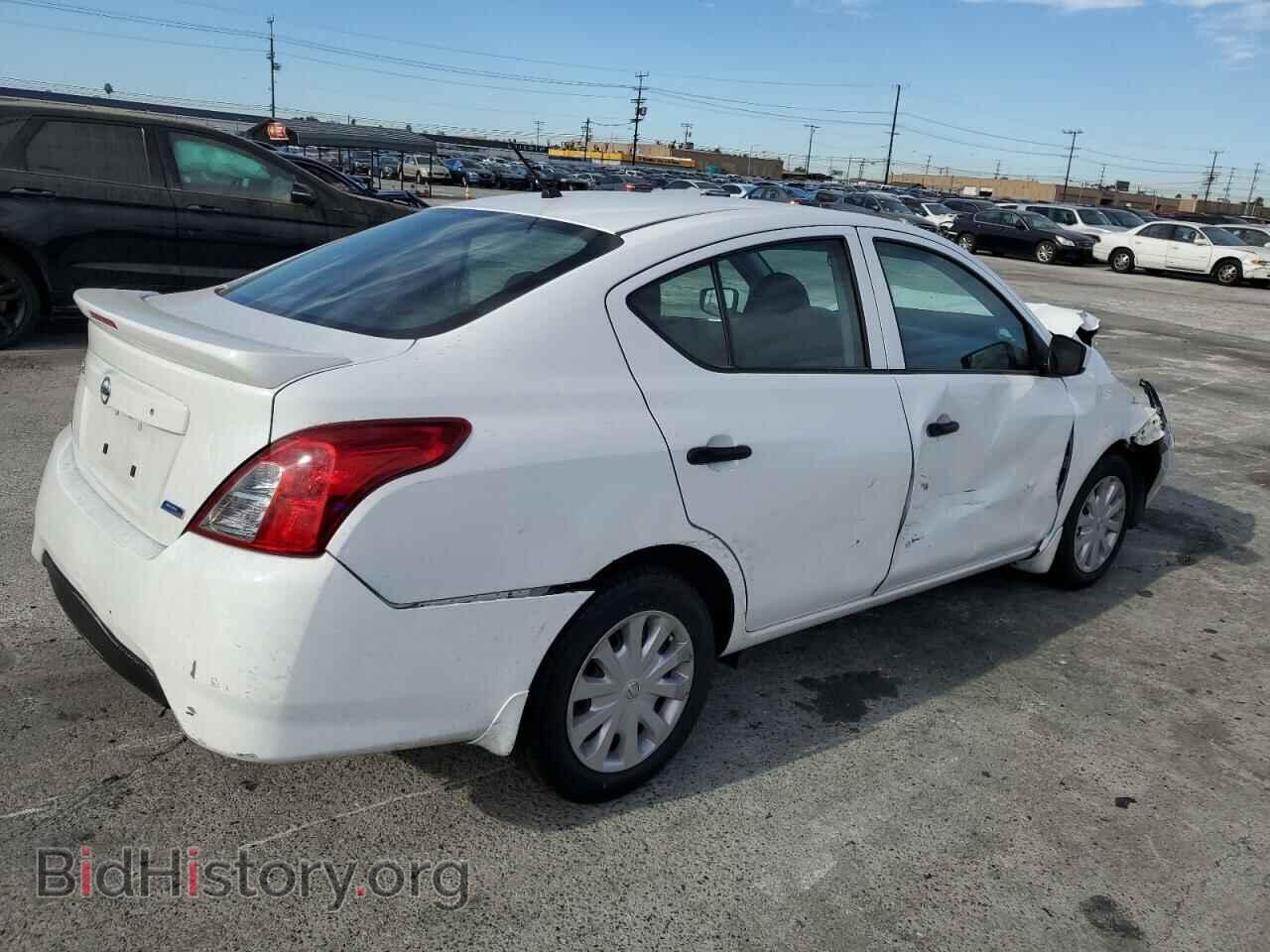 2016 NISSAN VERSA - VIN: 3N1CN7AP1GL872710 - Фото 3