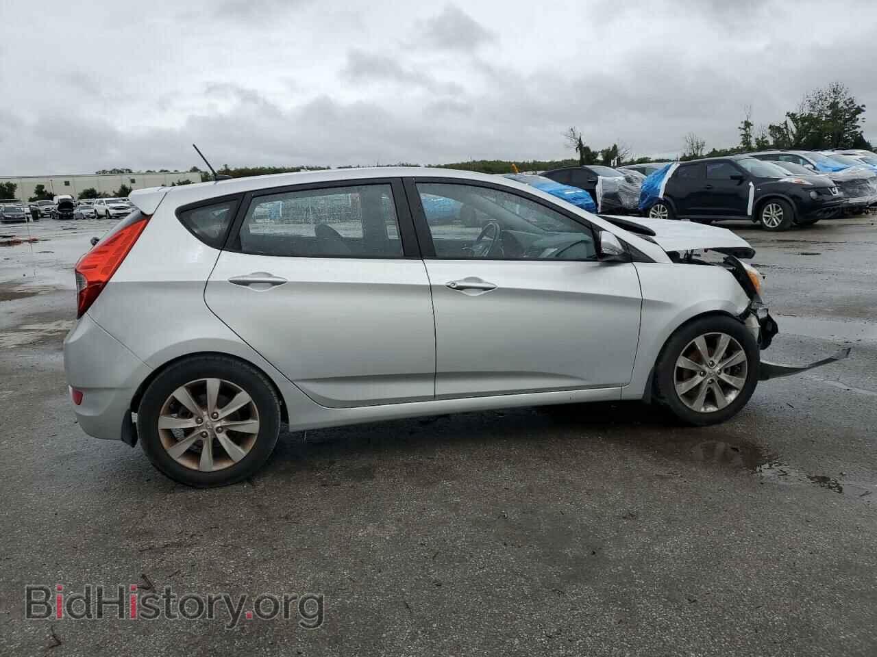 2014 HYUNDAI ACCENT - VIN: KMHCU5AE5EU145927 - Фото 3