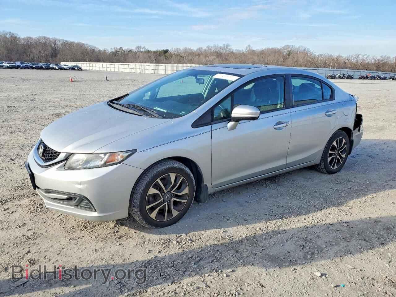 Photo 2HGFB2F86EH537361 - HONDA CIVIC 2014