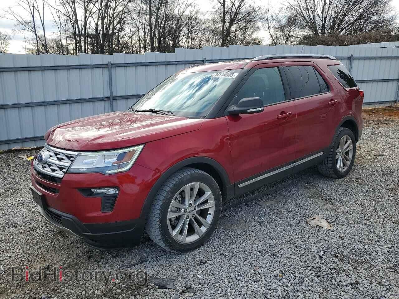 Фотография 1FM5K8D89KGA68415 - FORD EXPLORER 2019