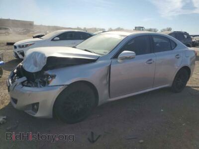 2011 Lexus IS 250, silver — VIN JTHCF5C23B5052720, Copart