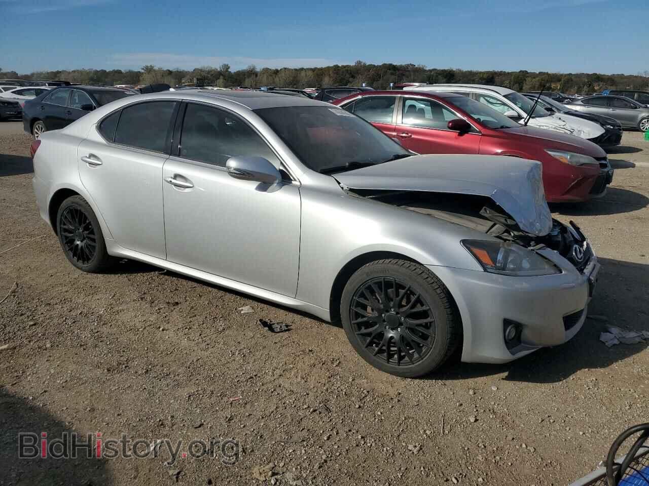2011 LEXUS IS - VIN: JTHCF5C23B5052720 - Photo 4