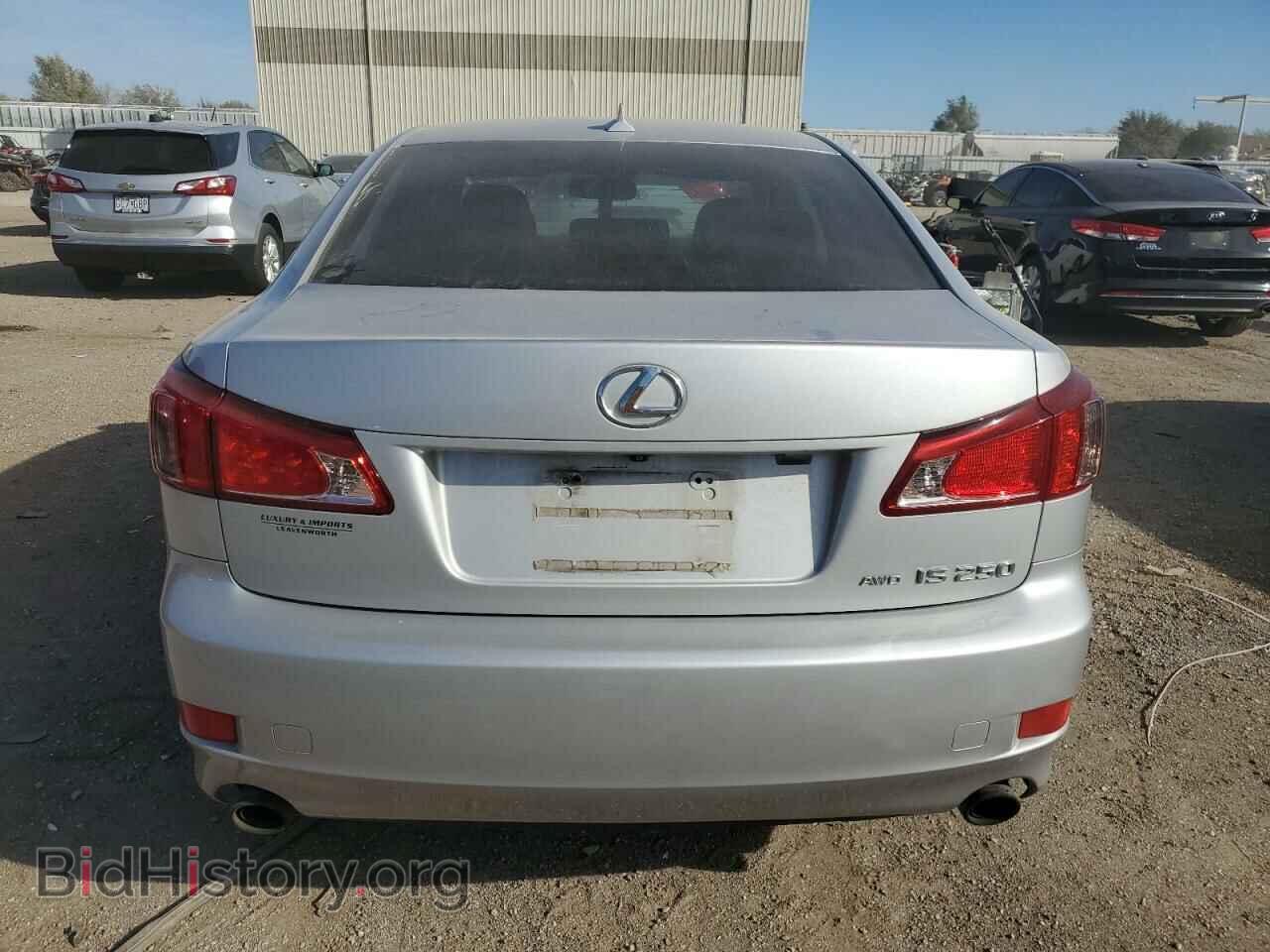 2011 LEXUS IS - VIN: JTHCF5C23B5052720 - Photo 6