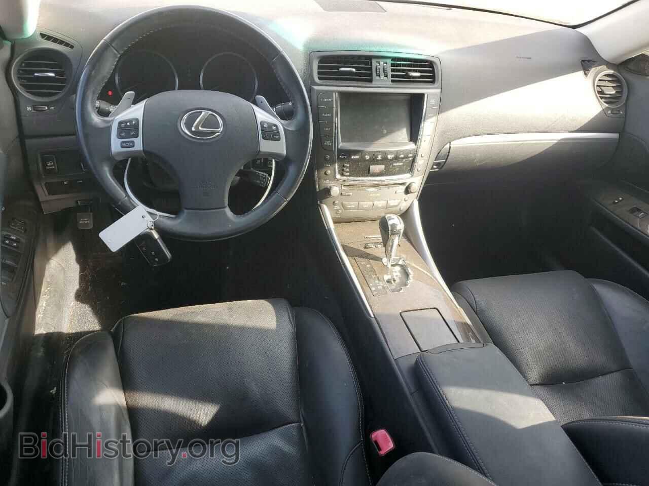 2011 LEXUS IS - VIN: JTHCF5C23B5052720 - Photo 8