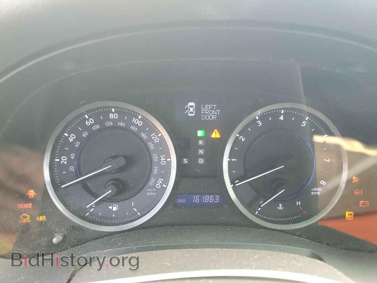 2011 LEXUS IS - VIN: JTHCF5C23B5052720 - Photo 9