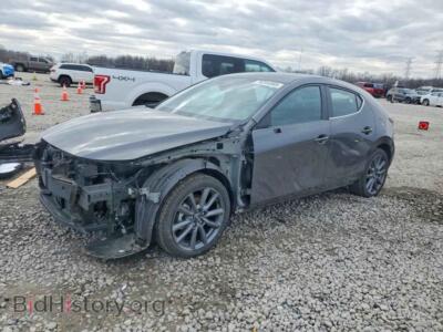 2020 Mazda 3, серый — VIN JM1BPALM4L1164763, Copart