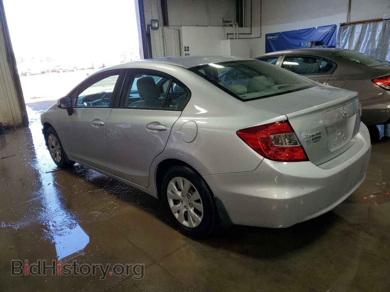 2012 HONDA CIVIC - VIN: 19XFB2F56CE049654 - Фото 2