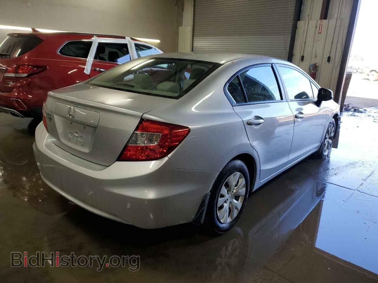 2012 HONDA CIVIC - VIN: 19XFB2F56CE049654 - Фото 3