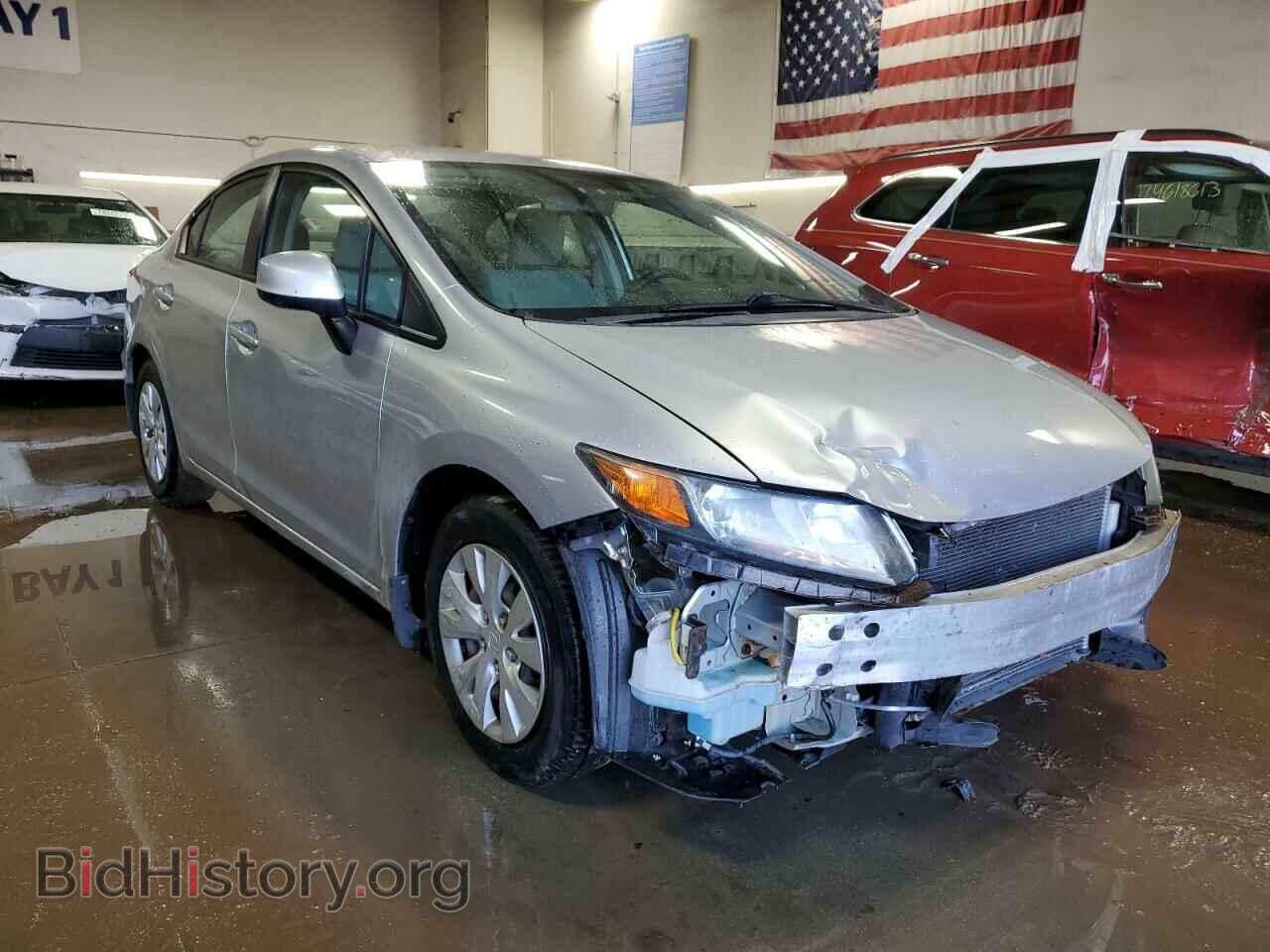 2012 HONDA CIVIC - VIN: 19XFB2F56CE049654 - Фото 4
