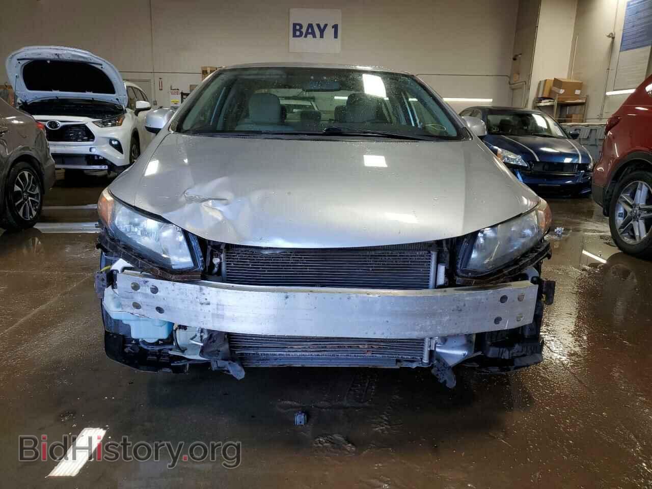 2012 HONDA CIVIC - VIN: 19XFB2F56CE049654 - Фото 5