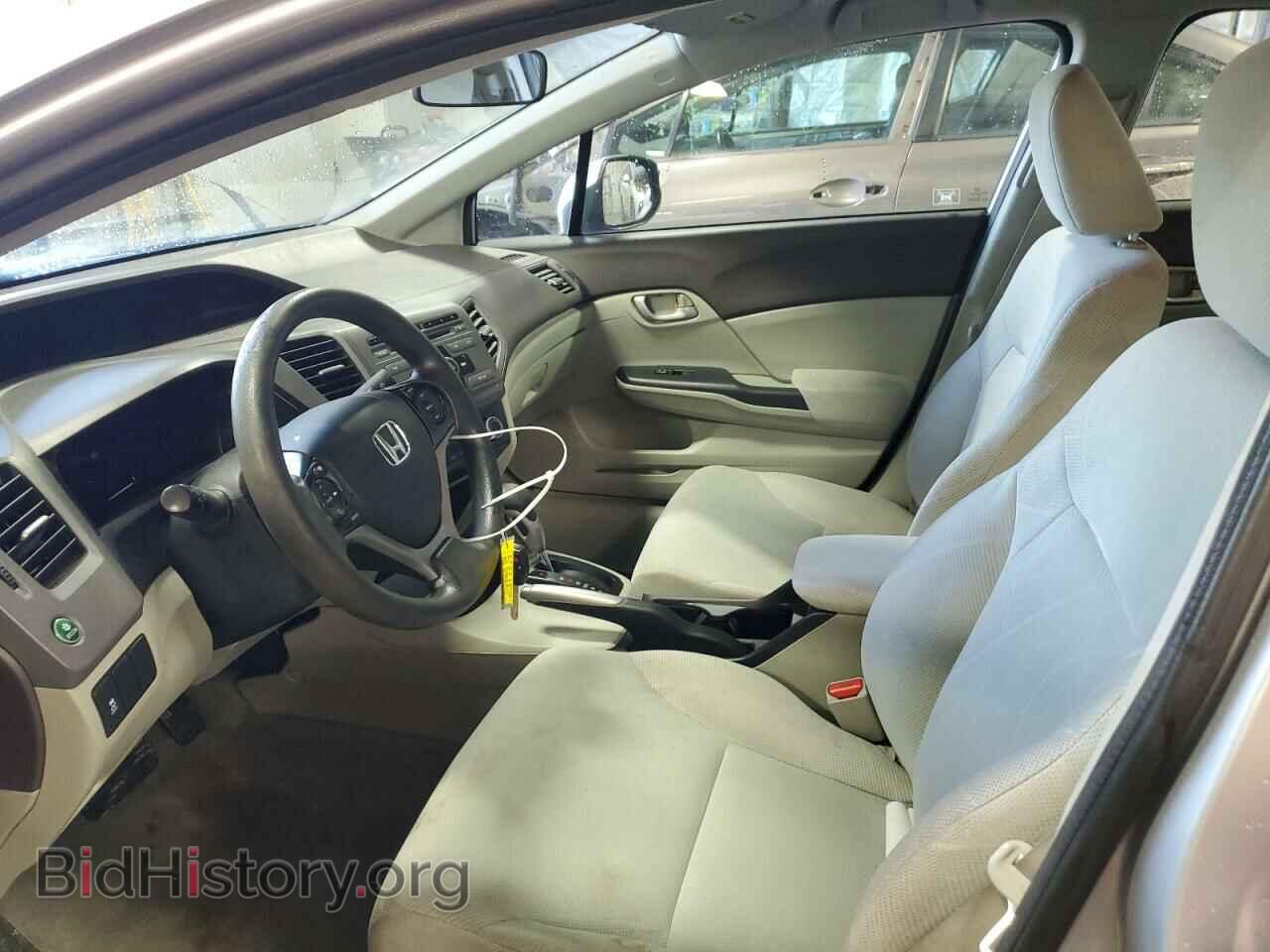 2012 HONDA CIVIC - VIN: 19XFB2F56CE049654 - Фото 7