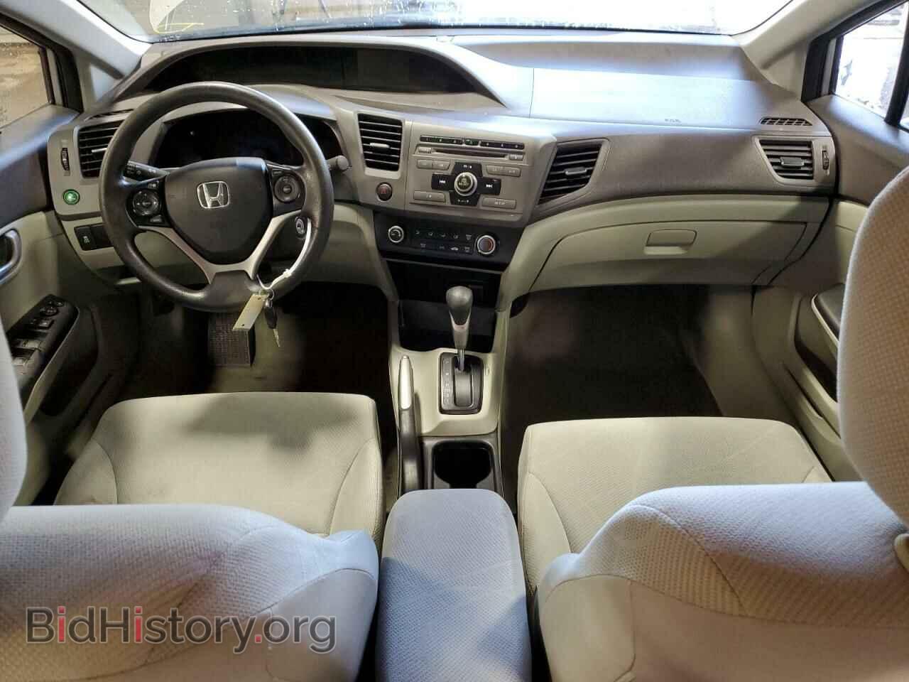 2012 HONDA CIVIC - VIN: 19XFB2F56CE049654 - Фото 8