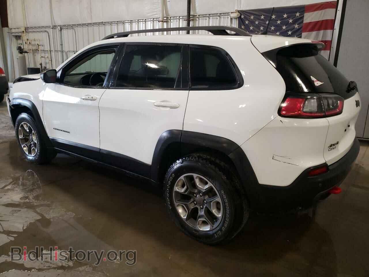2019 JEEP CHEROKEE - VIN: 1C4PJMBX2KD353204 - Фото 2