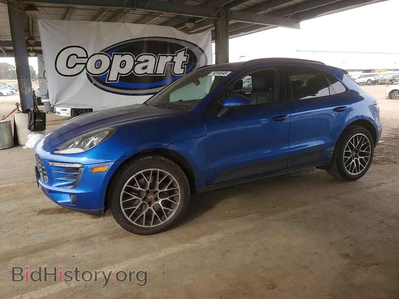 Фотография WP1AA2A58JLB15287 - PORSCHE MACAN 2018