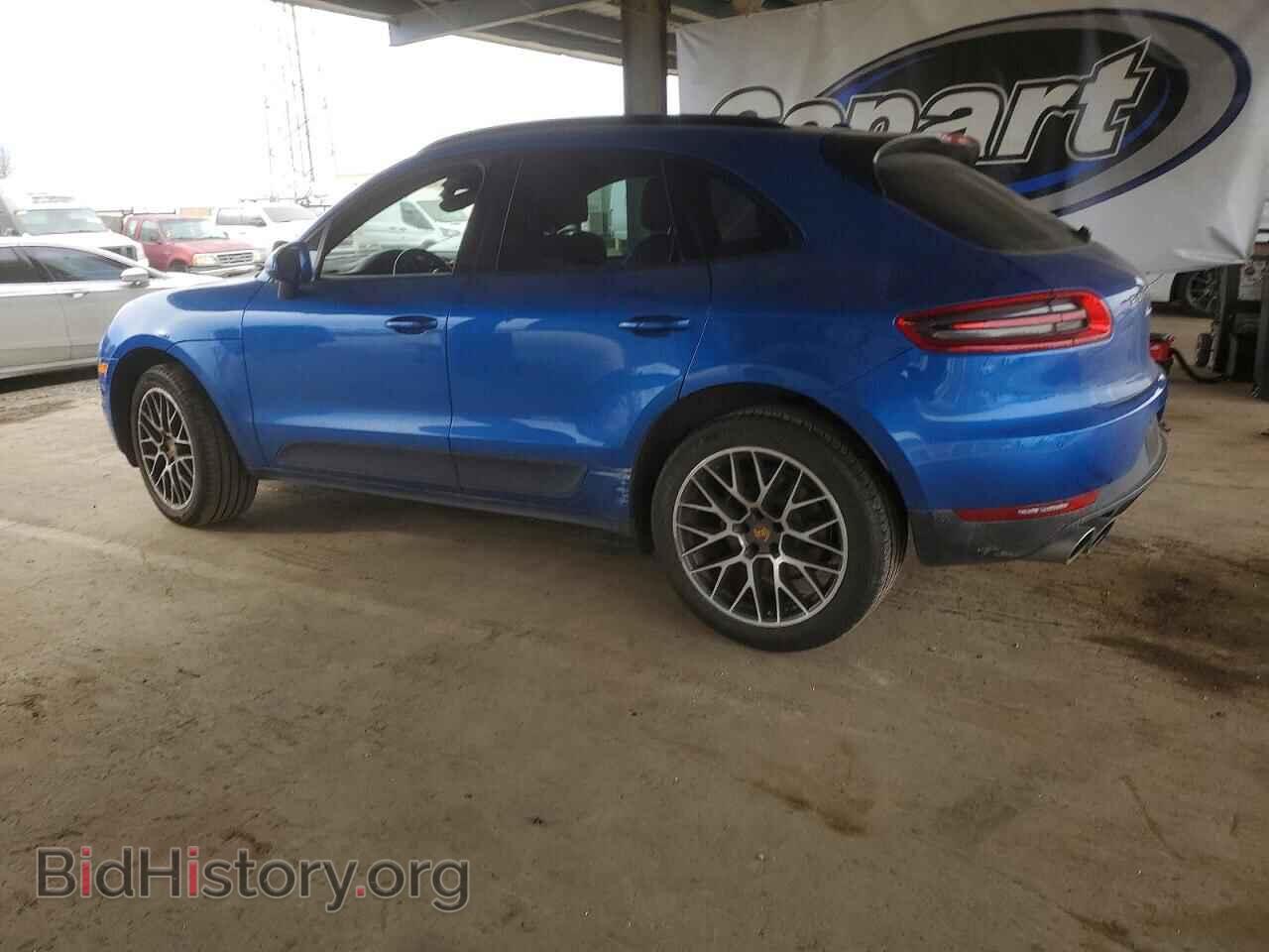 2018 PORSCHE MACAN - VIN: WP1AA2A58JLB15287 - Фото 2
