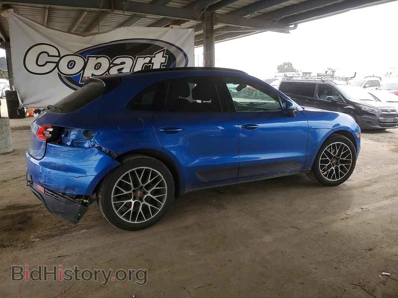 2018 PORSCHE MACAN - VIN: WP1AA2A58JLB15287 - Фото 3