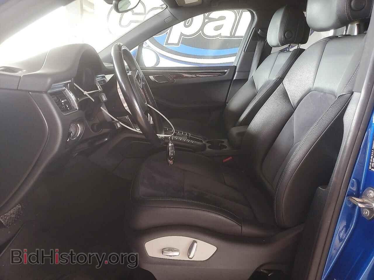 2018 PORSCHE MACAN - VIN: WP1AA2A58JLB15287 - Фото 7