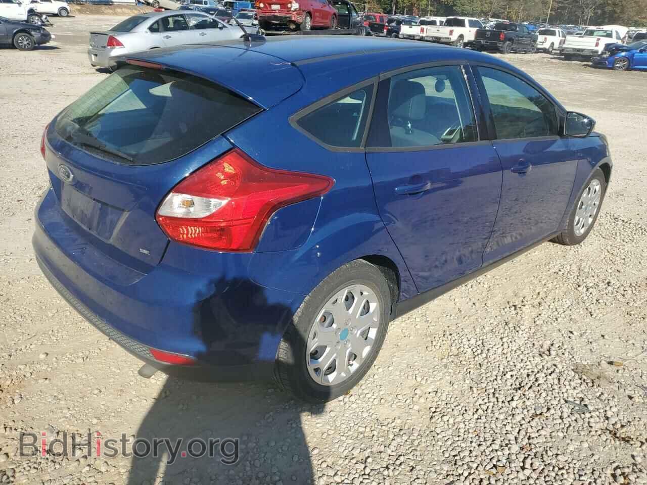 2012 FORD FOCUS - VIN: 1FAHP3K27CL139002 - Фото 3