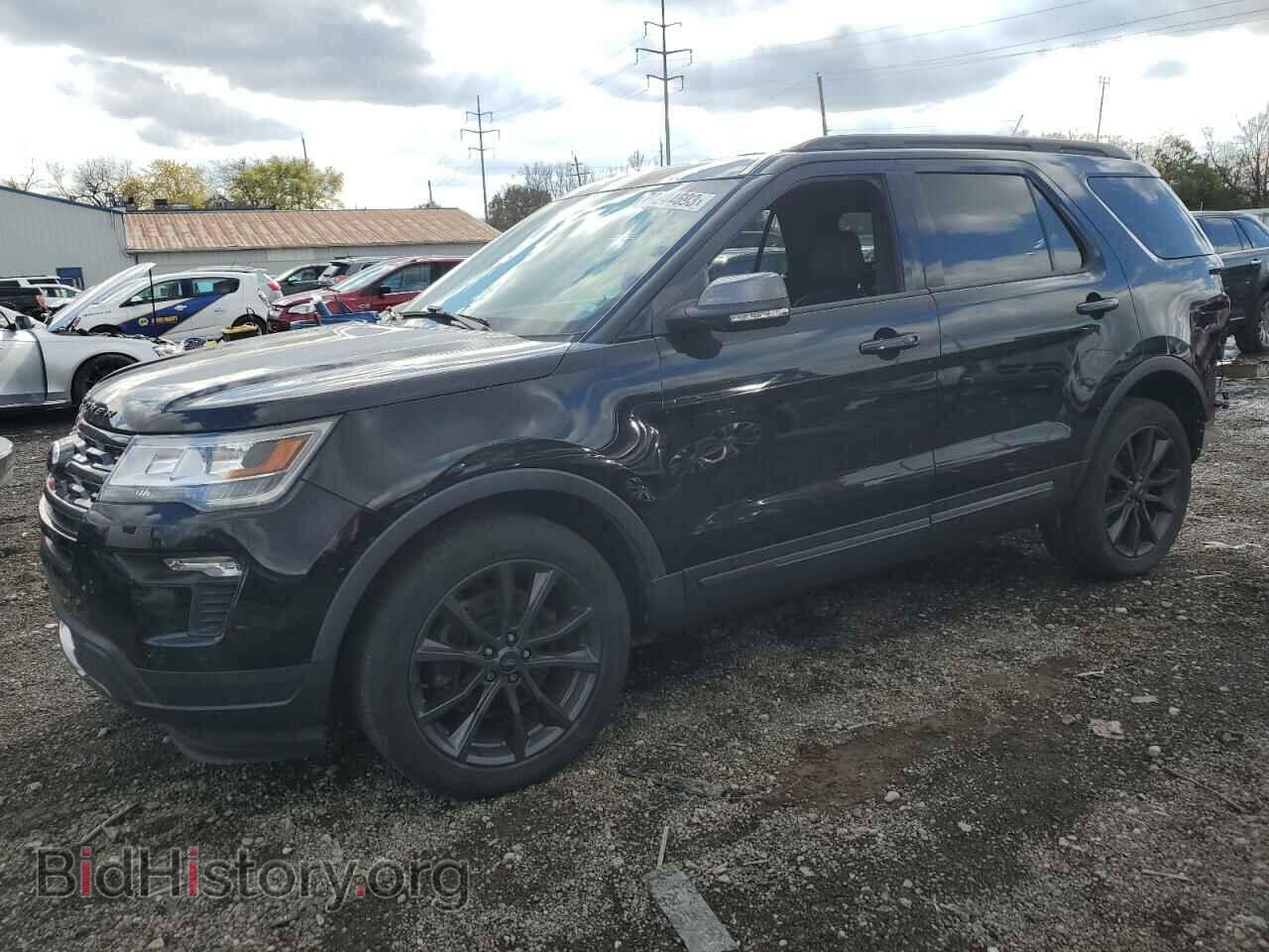 Фотография 1FM5K8D86JGB54036 - FORD EXPLORER 2018
