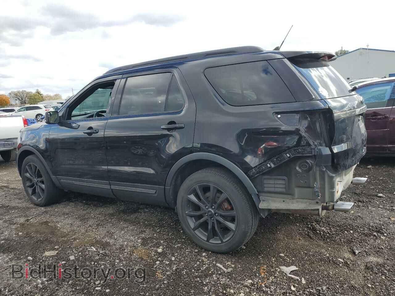2018 FORD EXPLORER - VIN: 1FM5K8D86JGB54036 - Фото 2