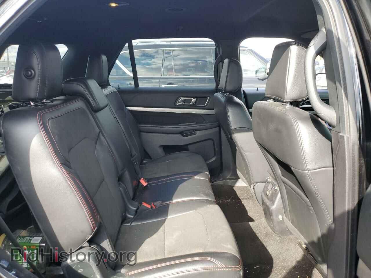 2018 FORD EXPLORER - VIN: 1FM5K8D86JGB54036 - Фото 11