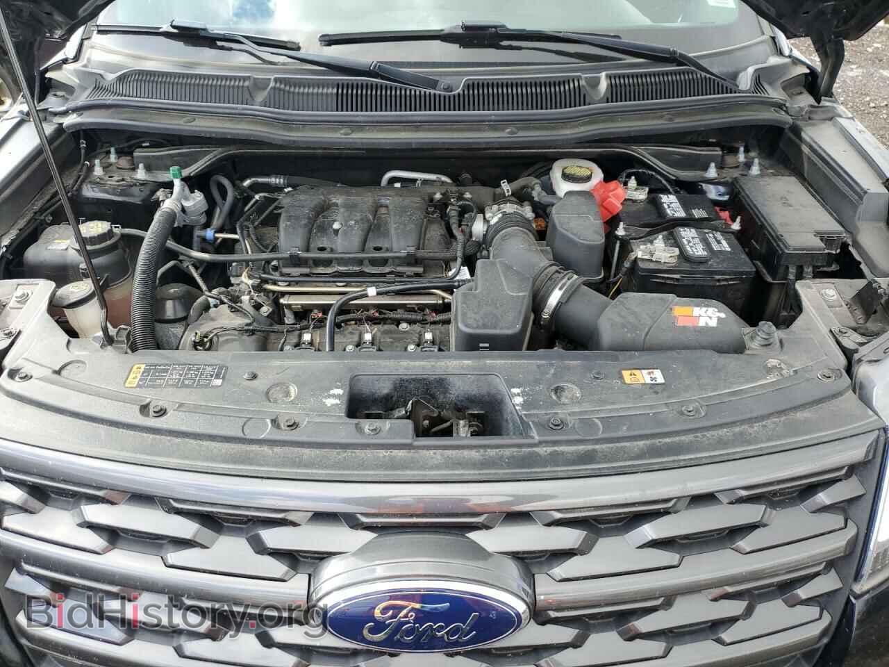 2018 FORD EXPLORER - VIN: 1FM5K8D86JGB54036 - Фото 12