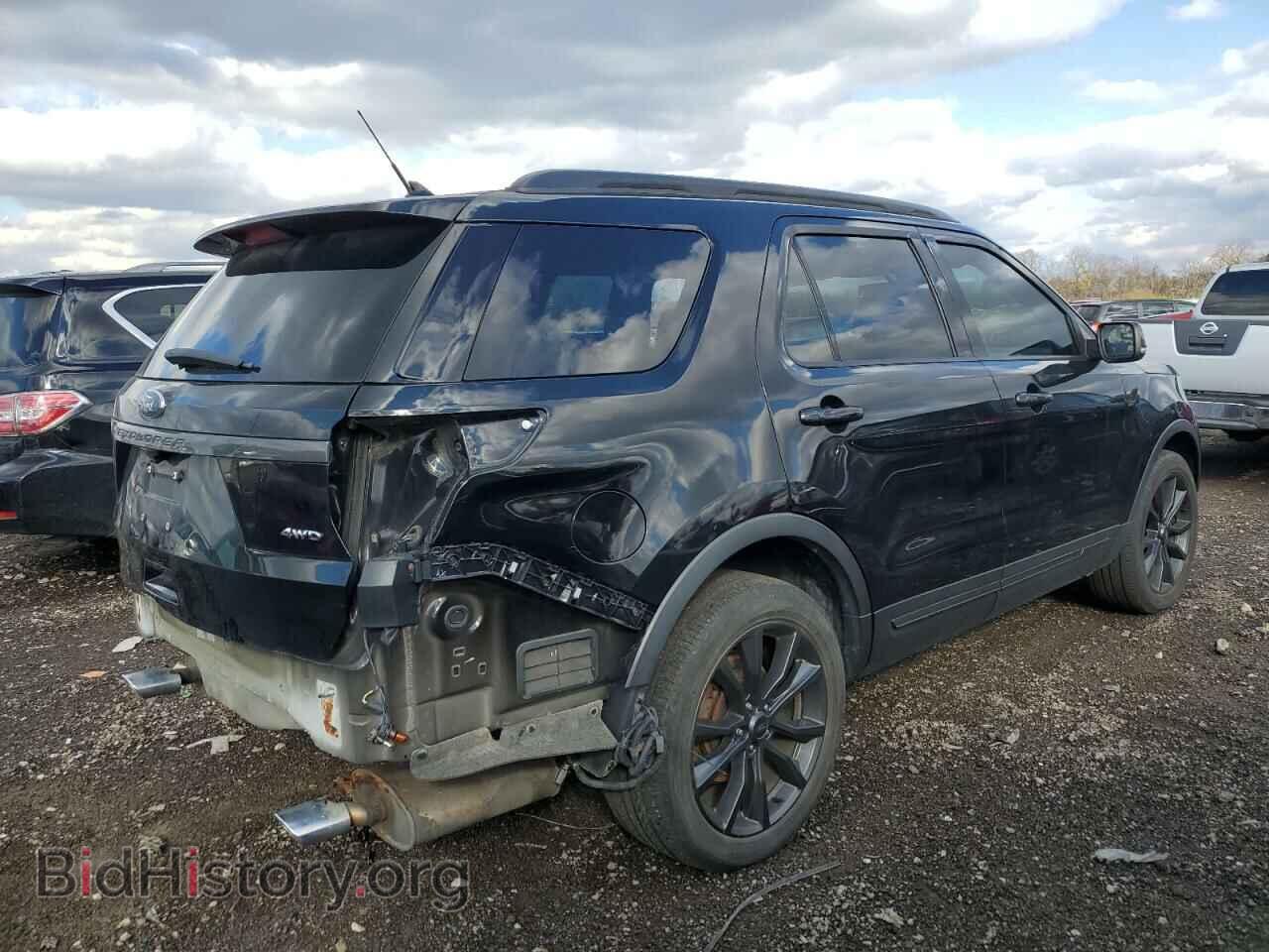 2018 FORD EXPLORER - VIN: 1FM5K8D86JGB54036 - Фото 3