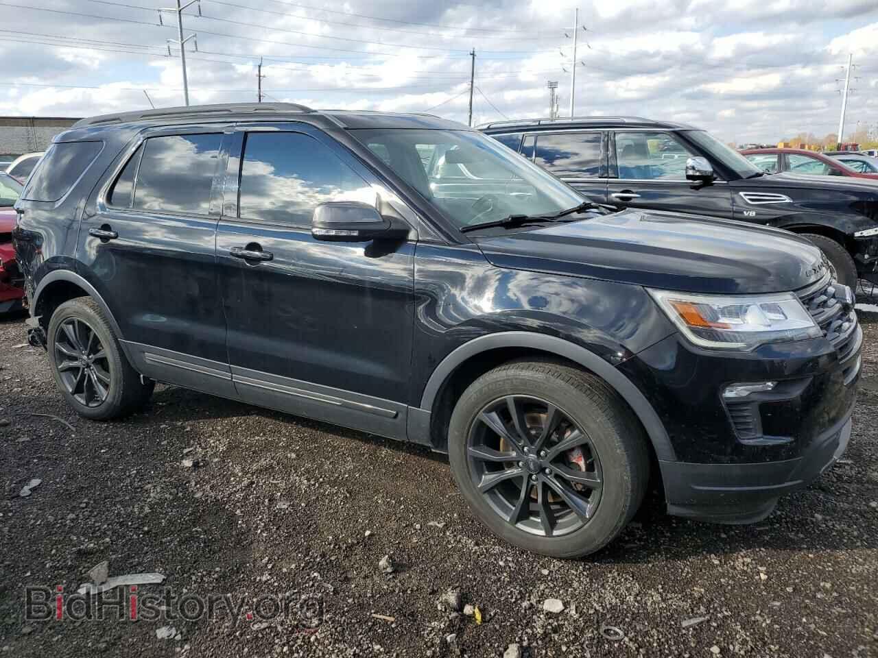 2018 FORD EXPLORER - VIN: 1FM5K8D86JGB54036 - Фото 4