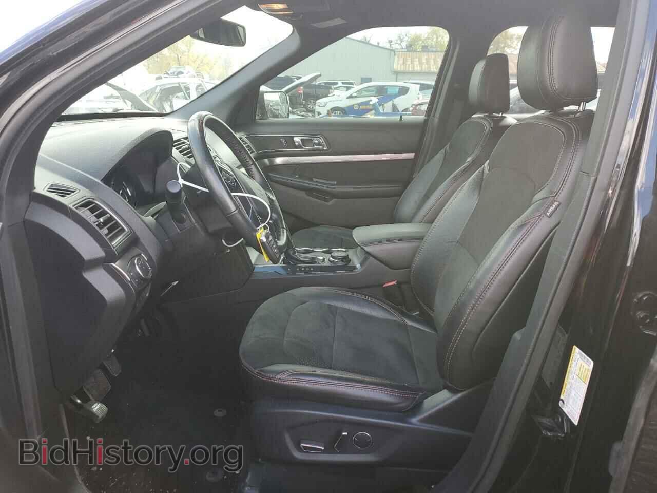 2018 FORD EXPLORER - VIN: 1FM5K8D86JGB54036 - Фото 7