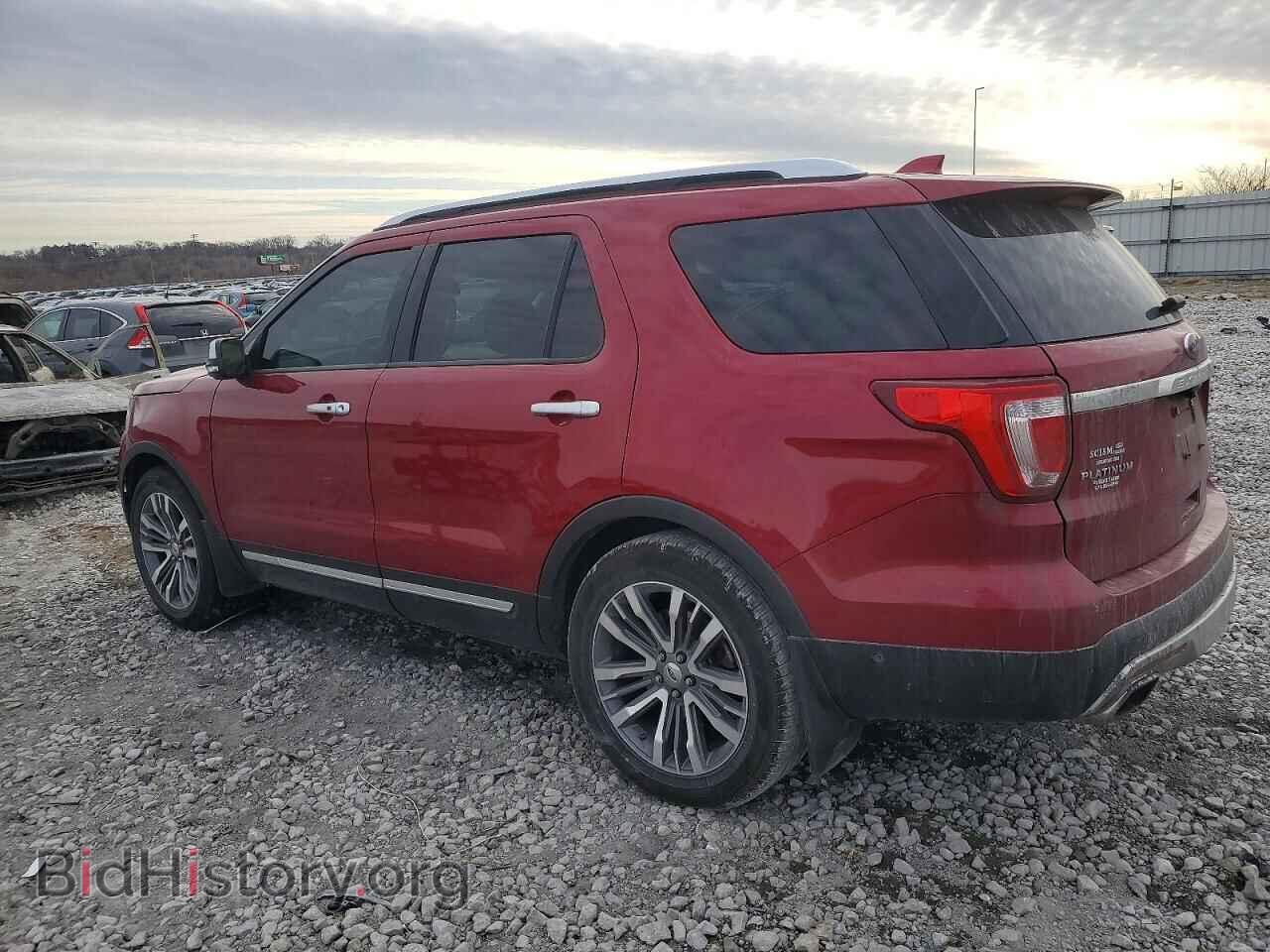 2017 FORD EXPLORER - VIN: 1FM5K8HT3HGA15085 - Фото 2
