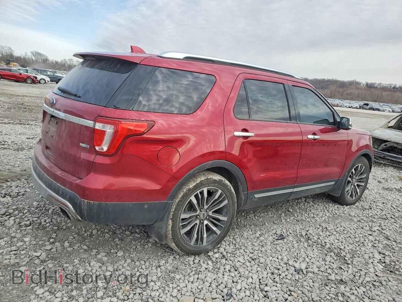 2017 FORD EXPLORER - VIN: 1FM5K8HT3HGA15085 - Фото 3