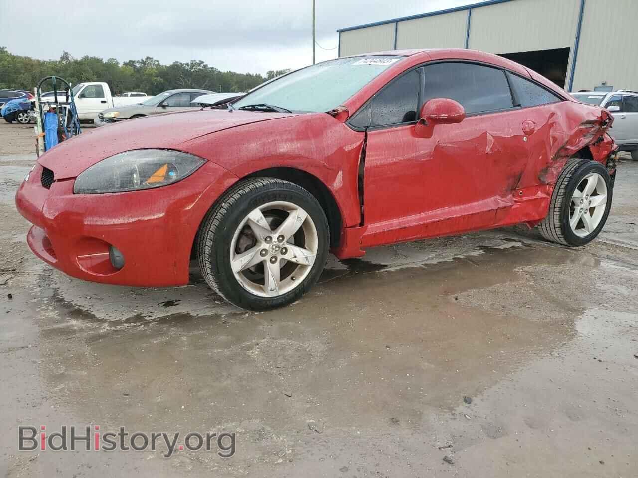 Фотография 4A3AK24F77E064992 - MITSUBISHI ECLIPSE 2007